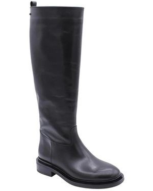 Scapa Stilvolle Afourar Stiefel Für Männer - Schwarz