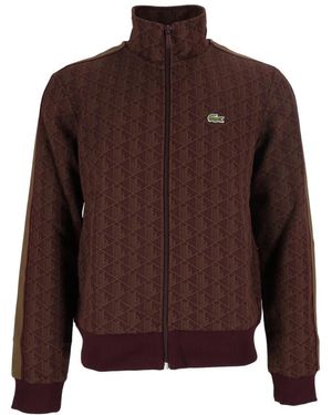 Lacoste Zip-Throughs - Brown