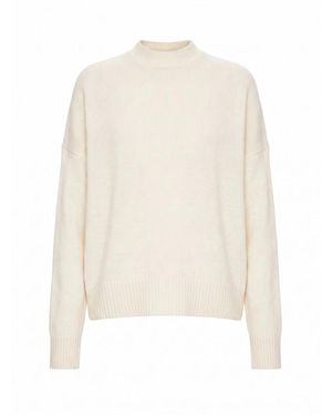 Jil Sander Truien & Vesten ,Round-Neck Truien - Wit