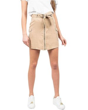 Pepe Jeans Floren Rok - Naturel