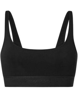 Tom Ford Signature Bralette - Schwarz