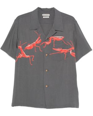 JW Anderson Short Sleeve Shirts - Grey