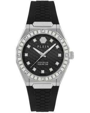 Philipp Plein Luxe Dameshorloge - Zwart