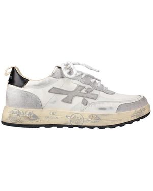Premiata Innovative cassette-running schuhe - Weiß