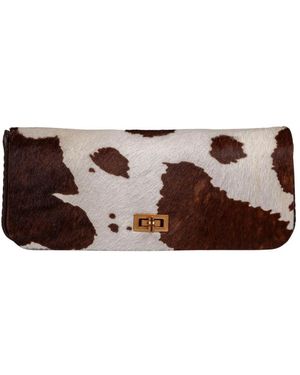 Plinio Visona' Tassen ,Veelkleurig ,Visona Borsa - Bruin