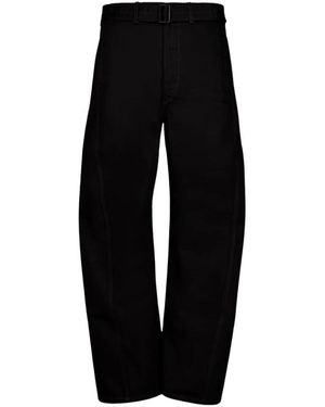 Lemaire Loose-Fit Jeans - Negro