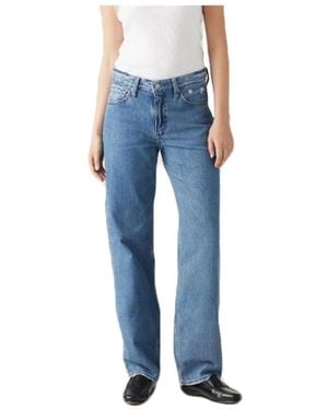 Levi's Baggy Dad Jeans - Blau