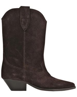 Isabel Marant Cowboy Boots - Marrón