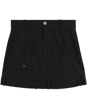 Balenciaga Short Skirts - Black