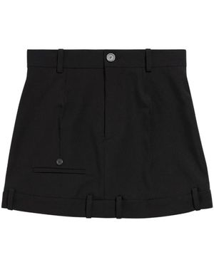 Balenciaga Short Skirts - Zwart