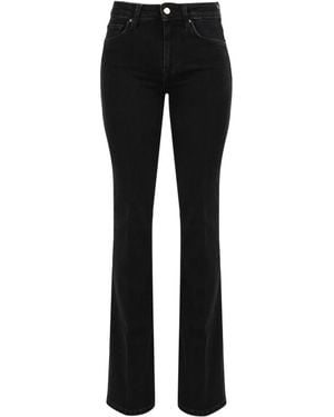 Don The Fuller Breda Bootcut Fit Jeans - Schwarz