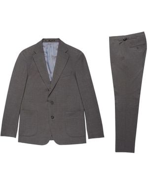 Brooks Brothers Single Breasted Suits - Grey