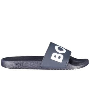 BOSS Sliders - Blue