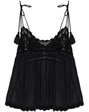 Ulla Johnson Sleeveless Tops - Black