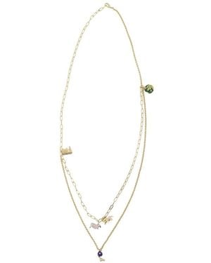 Burberry Necklaces - Metallic