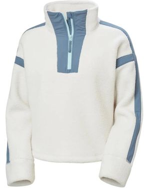 Helly Hansen Jassen ,Polyester Imperial Pile Zip Pullover - Blauw