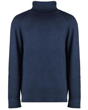 Malo Cashmere Knitwear - Blue