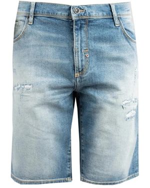 Antony Morato Dave Skinny Fit Shorts - Blauw