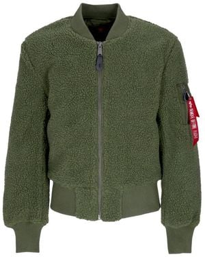 Alpha Industries Bomber Jackets - Verde