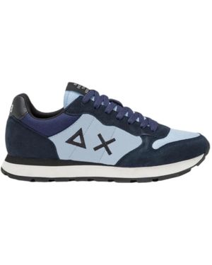Sun 68 Trainers - Blue