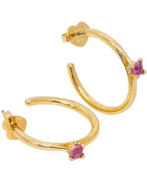 Kate Spade Creolen - Mettallic