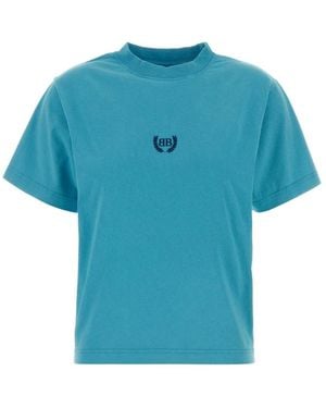 Balenciaga T-Shirts - Azul