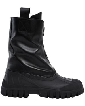 Stutterheim Ankle Boots - Negro