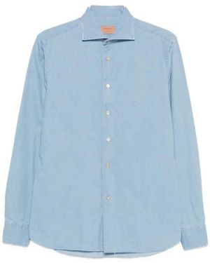 Borriello Formal Shirts - Blue