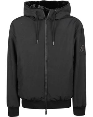 Moose Knuckles Bomber Jackets - Noir