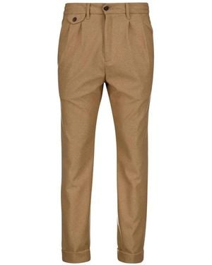 Bob Slim-Fit Trousers - Neutro