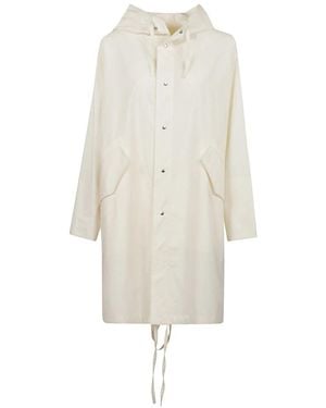 Jil Sander Parkas - White