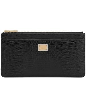 Dolce & Gabbana Wallets & Cardholders - Black