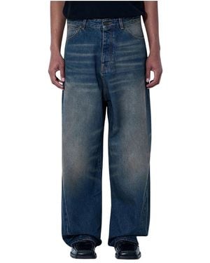 Vetements Loose-Fit Jeans - Blue