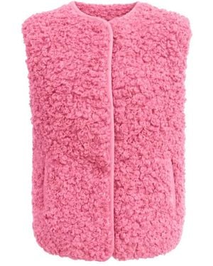 Lolly's Laundry Jassen ,Roze ,Polyester Vada Ll Vest