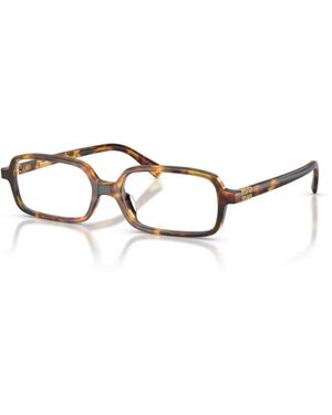Miu Miu Glasses - Brown