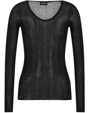 Giorgio Armani Uc 99 Suéter, Mujer, Talla - Negro