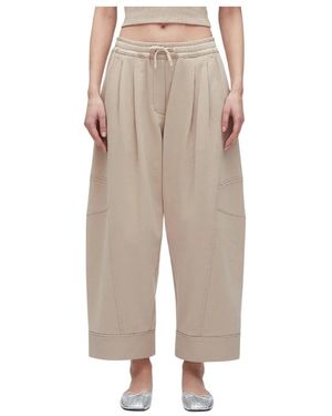 3.1 Phillip Lim Wide Trousers - Natural