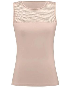 Joseph Ribkoff Sleeveless Tops - Marrón