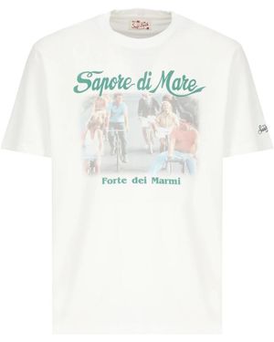 Mc2 Saint Barth T-Shirts - Bianco