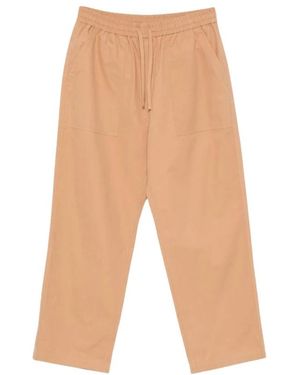 Maison Kitsuné Wide Trousers - White