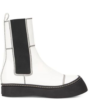 Philosophy Di Lorenzo Serafini Chelsea Boots - Black