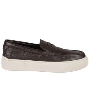 Ferragamo Flache Loafer - Schwarz