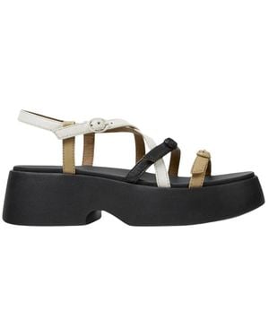 Camper Wedges - Black