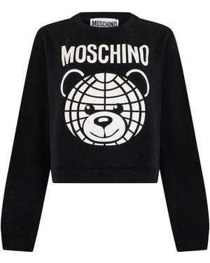 Moschino Sweatshirts - Negro