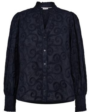 Numph Blouses - Azul