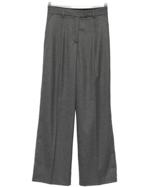 Seventy Wide Trousers - Grigio