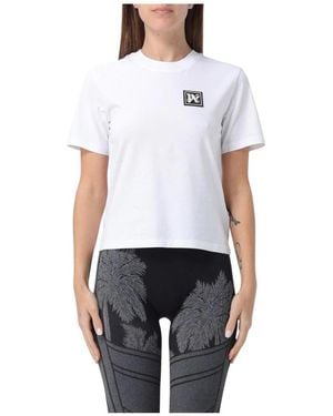 Palm Angels T-Shirts - Blanco