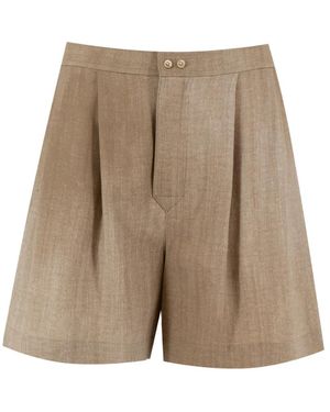 Ermanno Scervino Casual Shorts - Natural