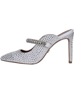 Kurt Geiger Heeled Mules - Gris