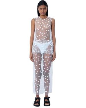 Cecilie Bahnsen Maxi Dresses - White